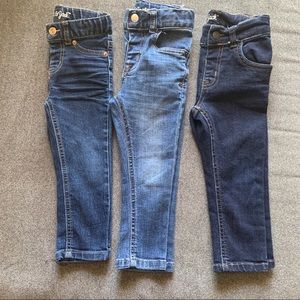Toddler boy skinny jeans
